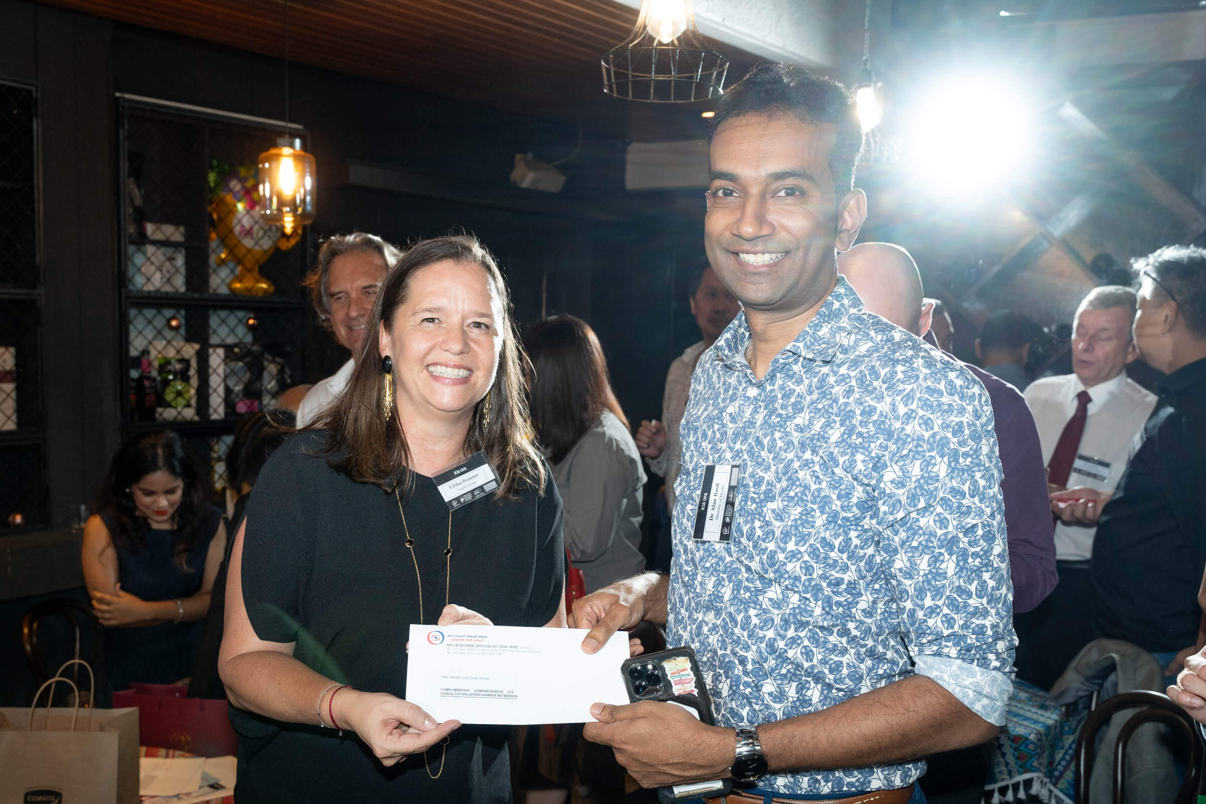 Business networking event hosted by MNZCC