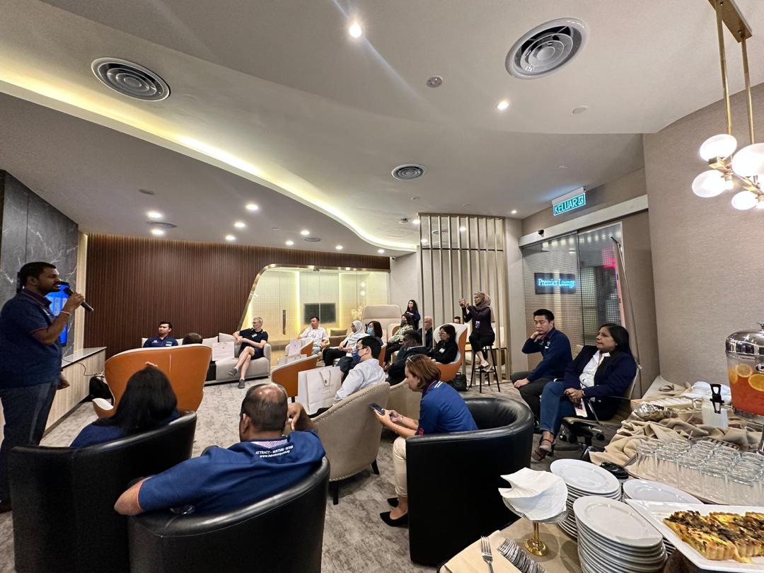 Trade briefing and chamber presentation